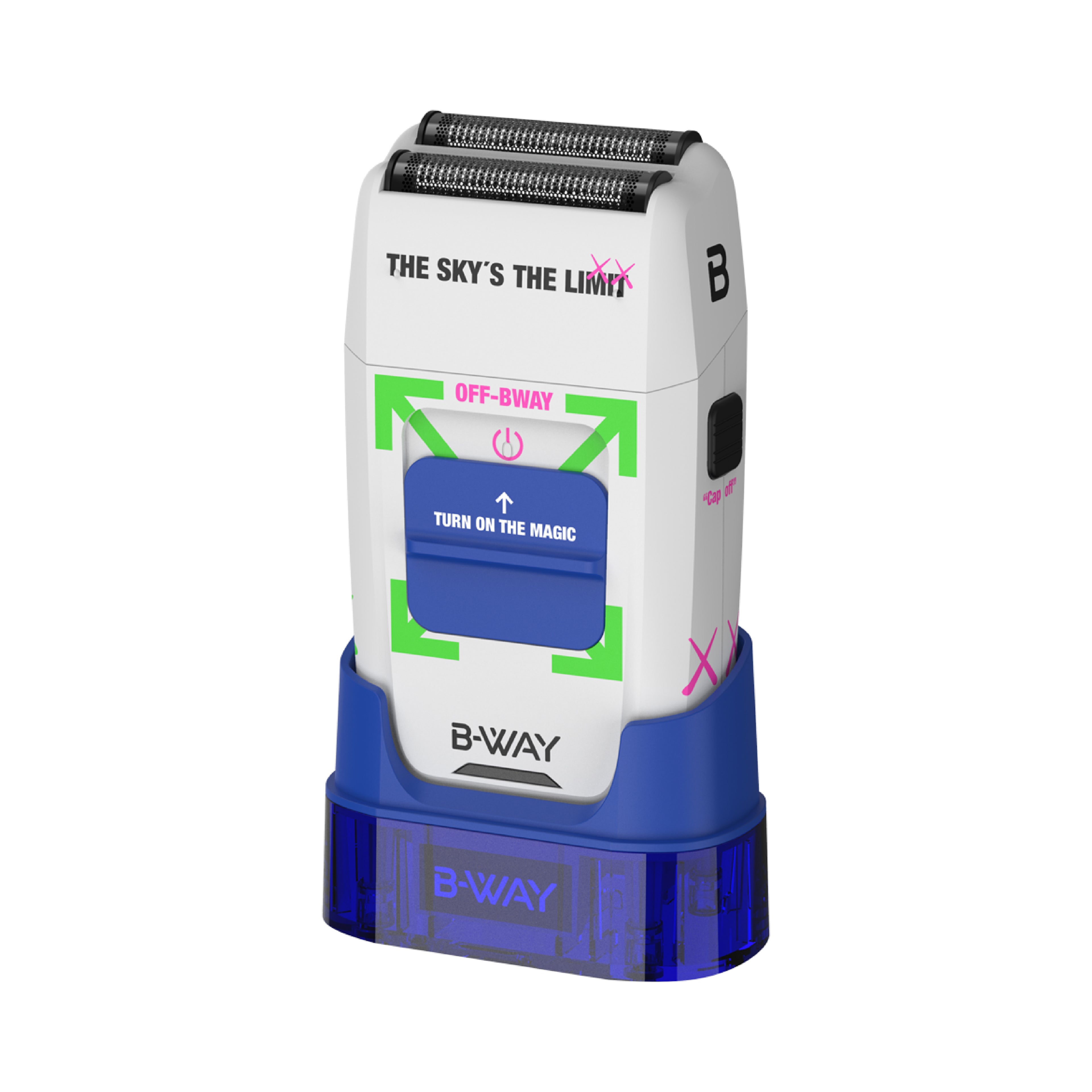 B-Way Lo-Pro X Clipper ,T-Pro Trimmer and OFF-Shaver Set - 3 in 1 Set