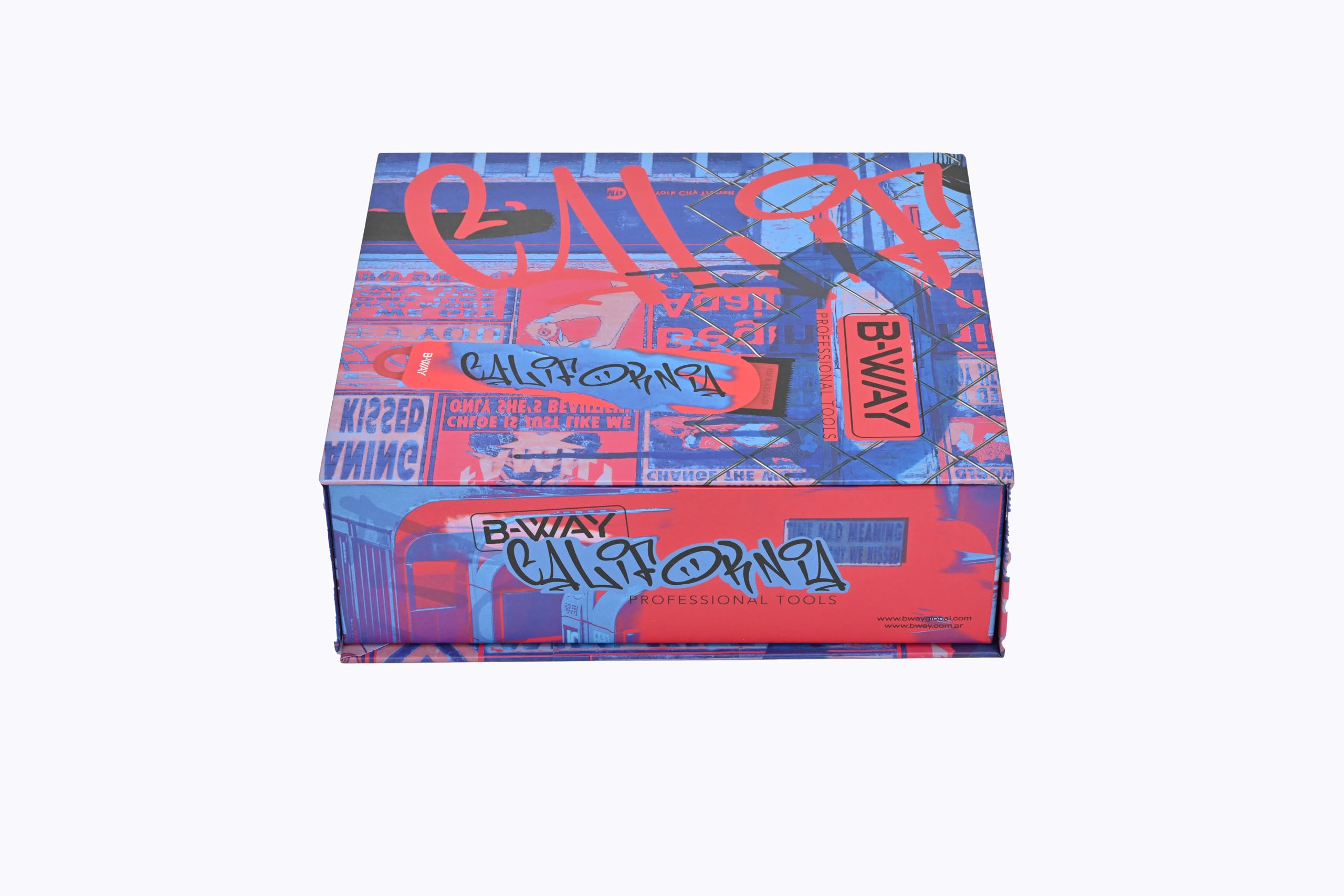 B-Way 3 in 1 Kit: California Clipper, One Trimmer, Zero Shaver