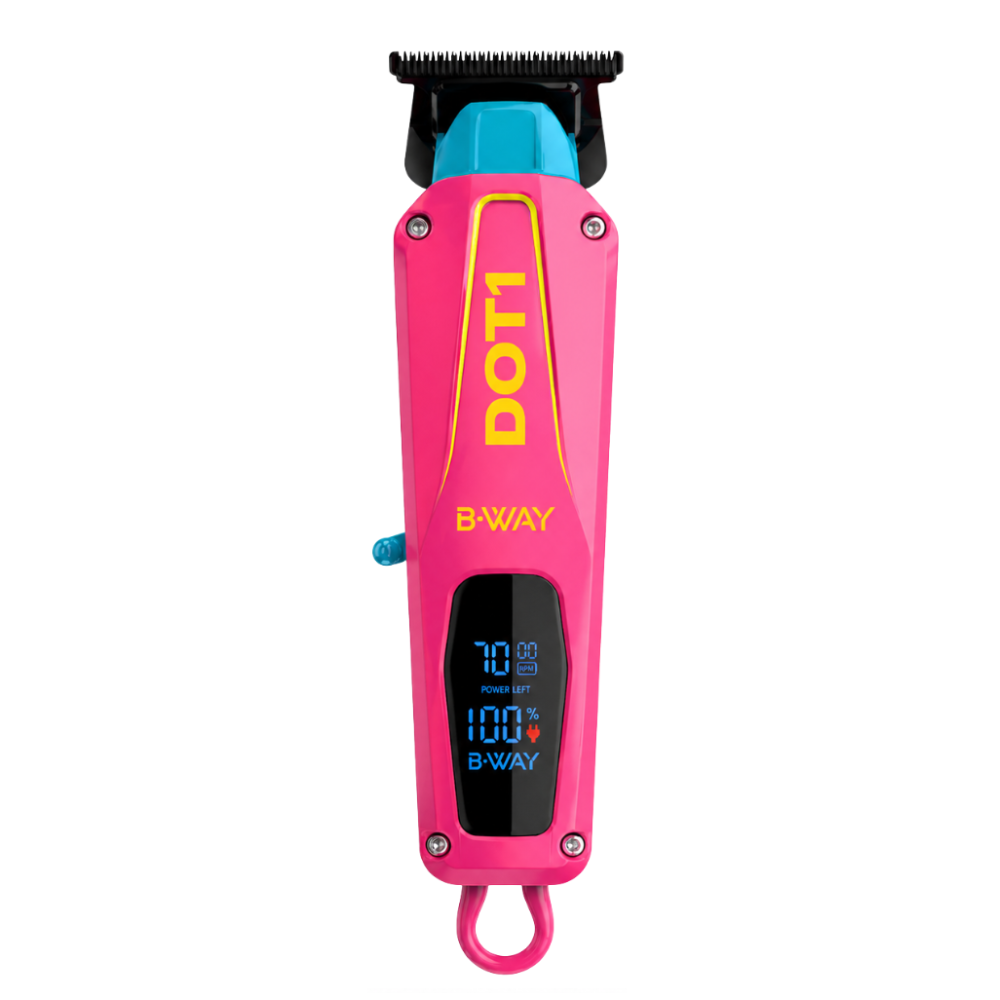 B‑WAY New Five Clipper & DOT1 Trimmer – 2‑Piece Barber Set