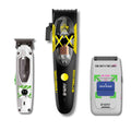 B-Way 3 in 1 Set, Clipper B10K, T-Pro Trimmer, Off-Shaver