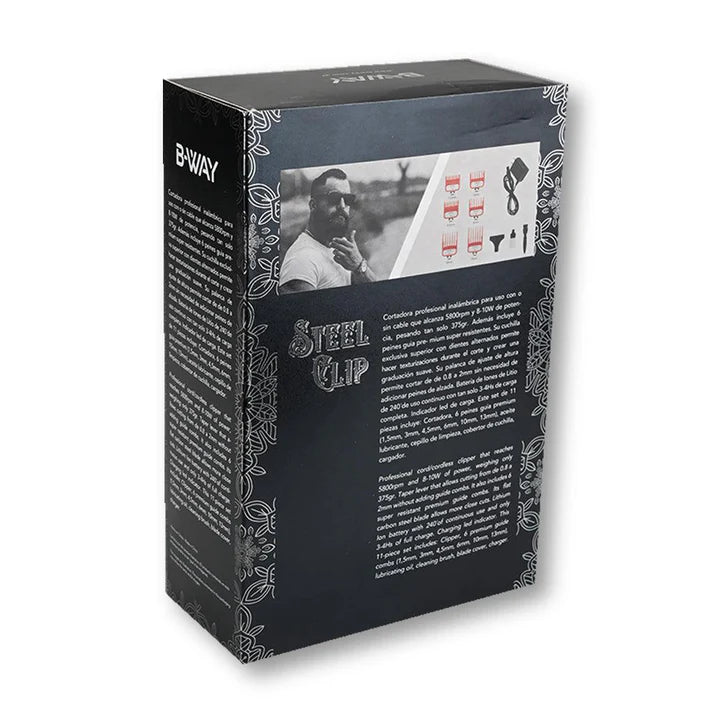 B-Way Steel Clip Clipper
