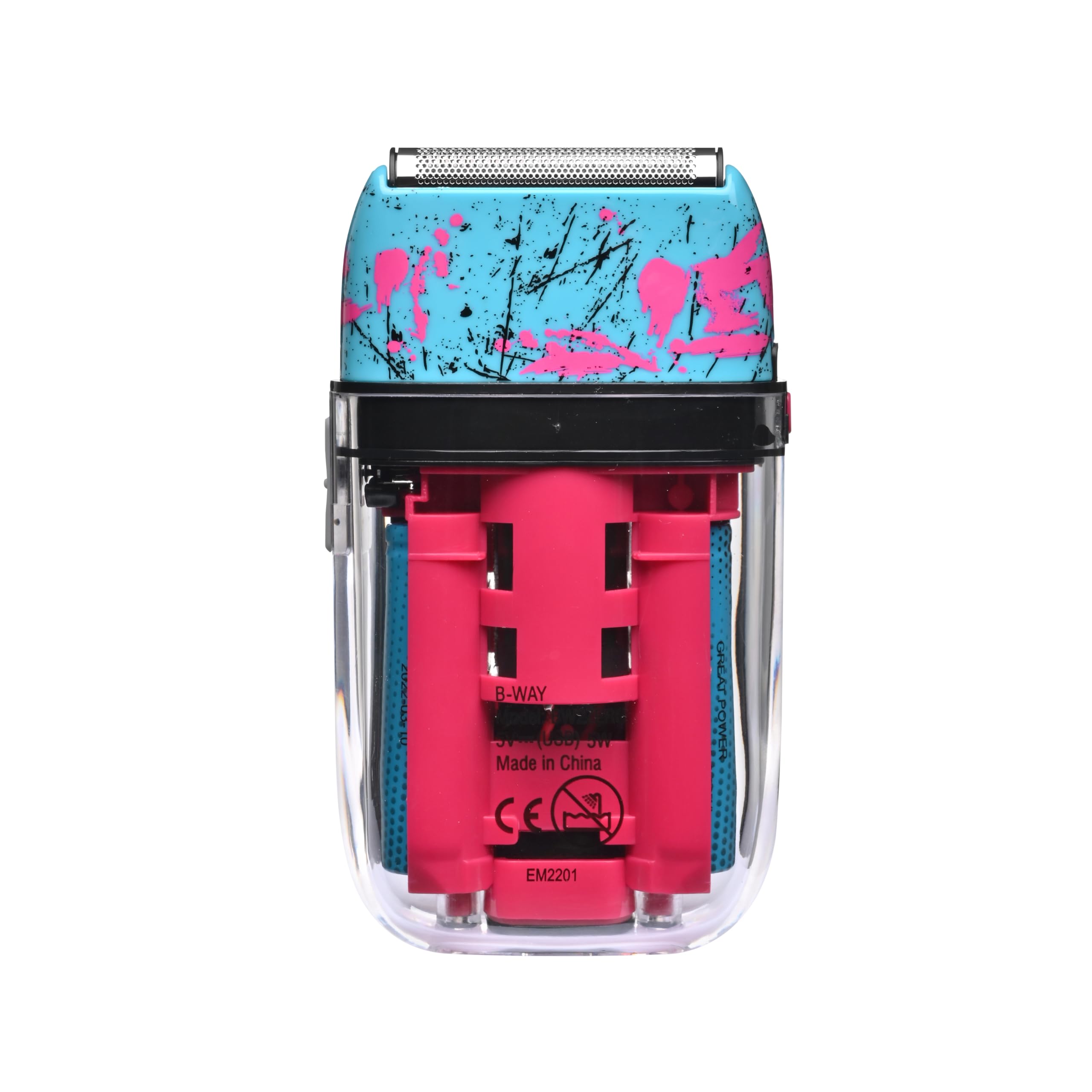 B-Way 3 in 1 Kit: California Clipper, One Trimmer, Zero Shaver