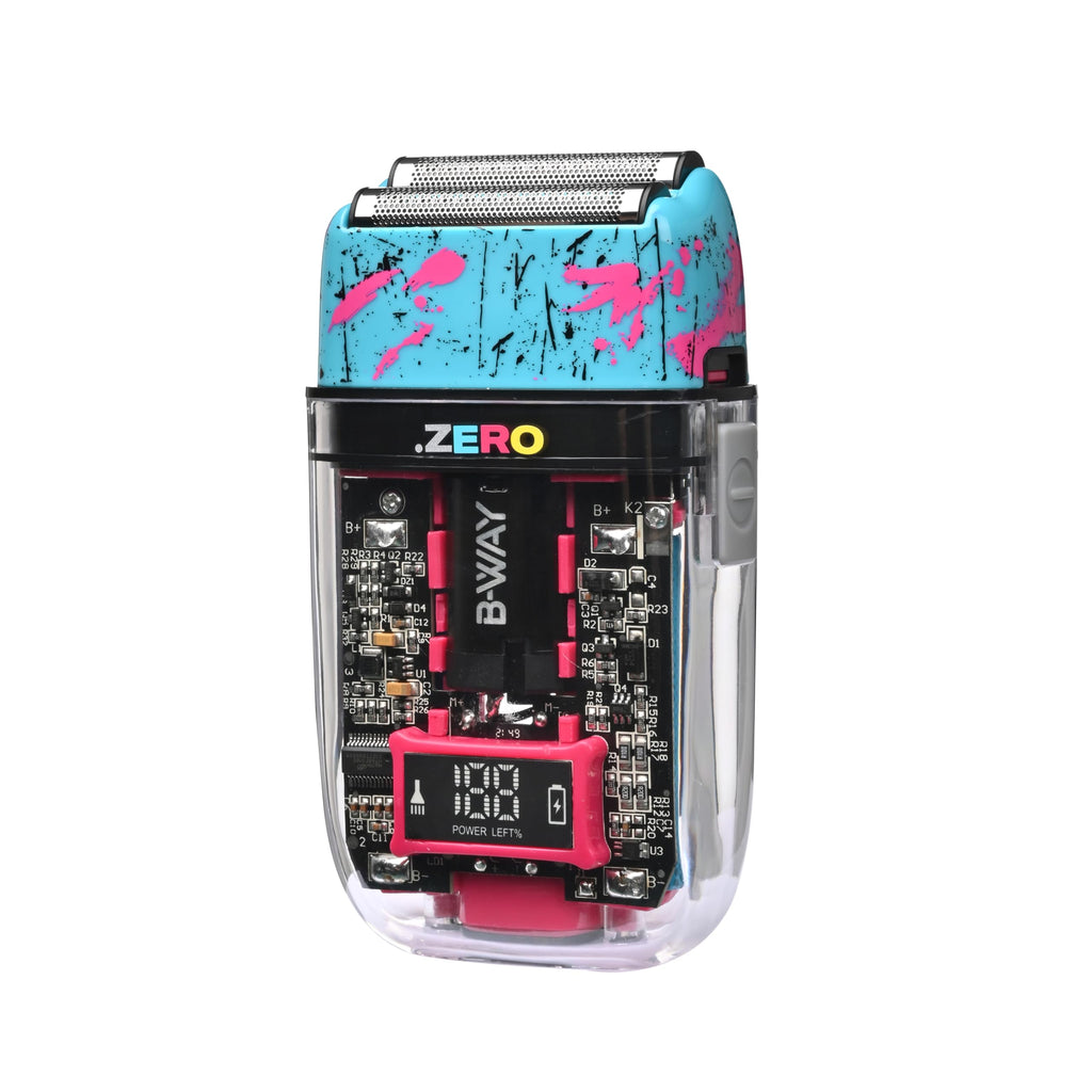 B-Way 3 in 1 Kit: California Clipper, One Trimmer, Zero Shaver