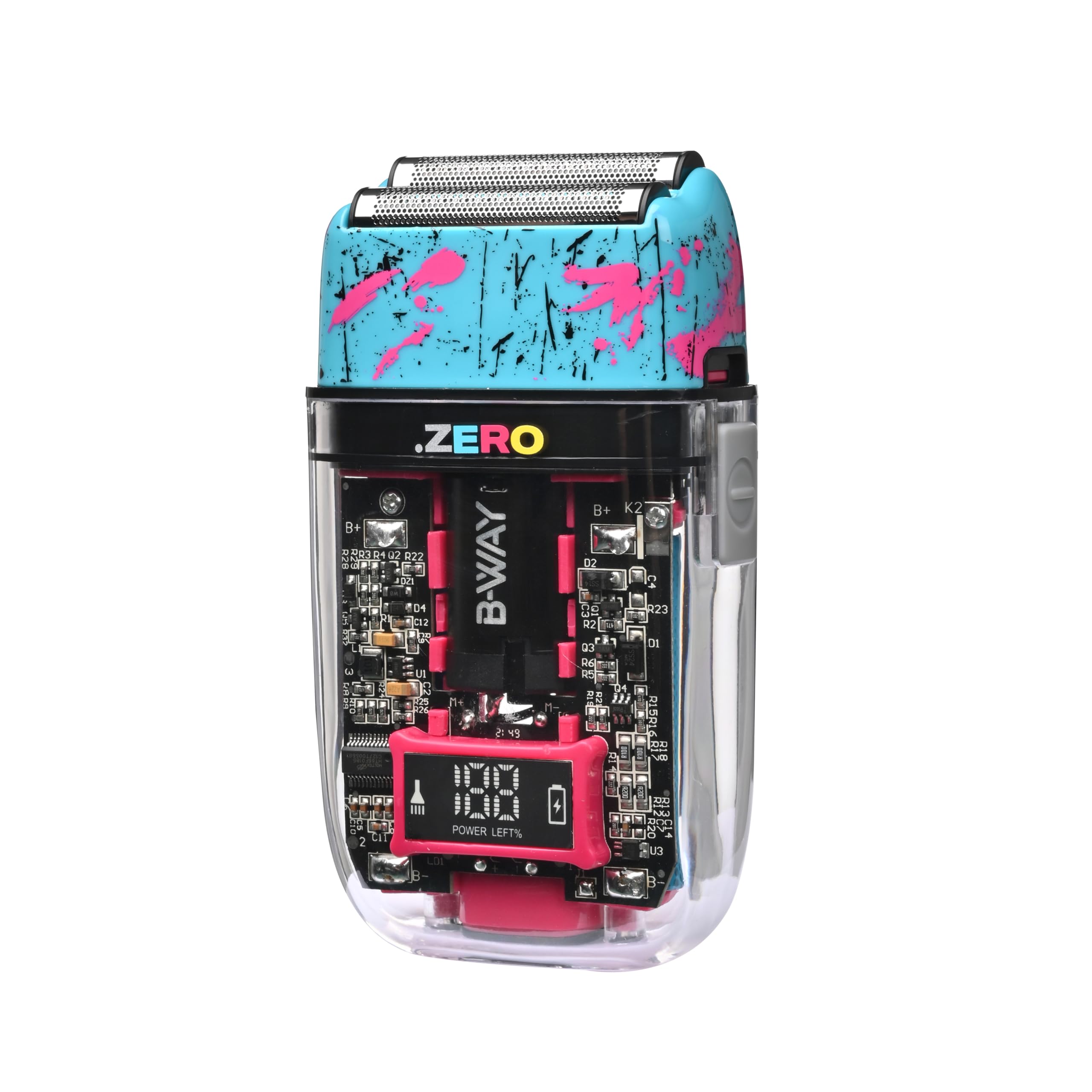 B-Way 3 in 1 Kit: California Clipper, One Trimmer, Zero Shaver