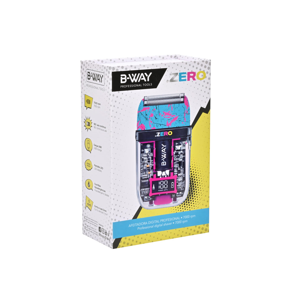 B-Way 3 in 1 Kit: California Clipper, One Trimmer, Zero Shaver