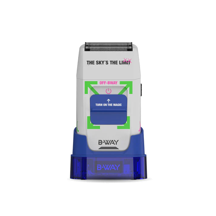 B-Way OFF Shaver White