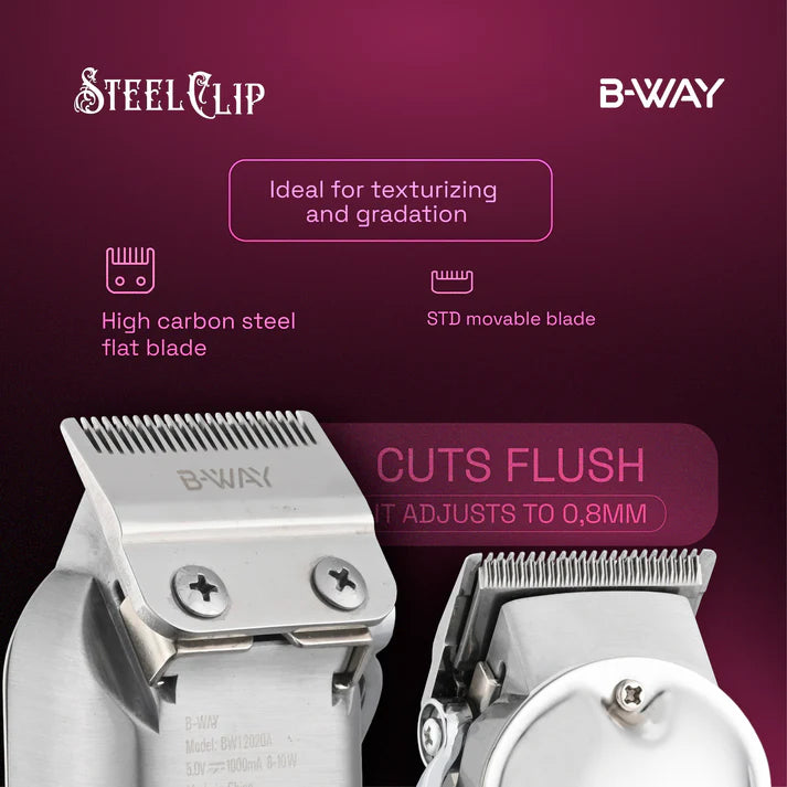 B-Way Steel Clip Clipper