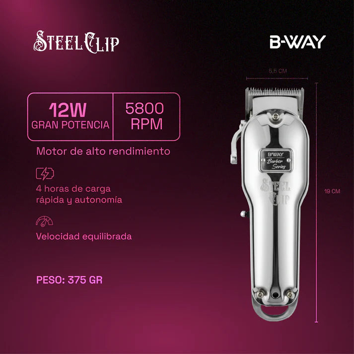 B-Way Steel Clip Clipper